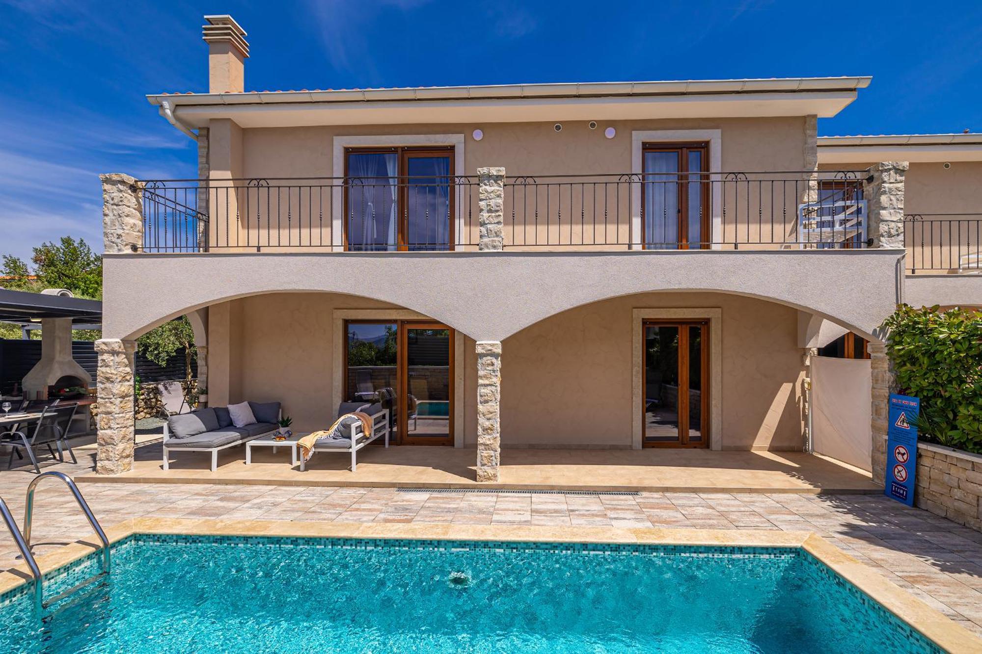 Villa Dijana West Linardici Экстерьер фото