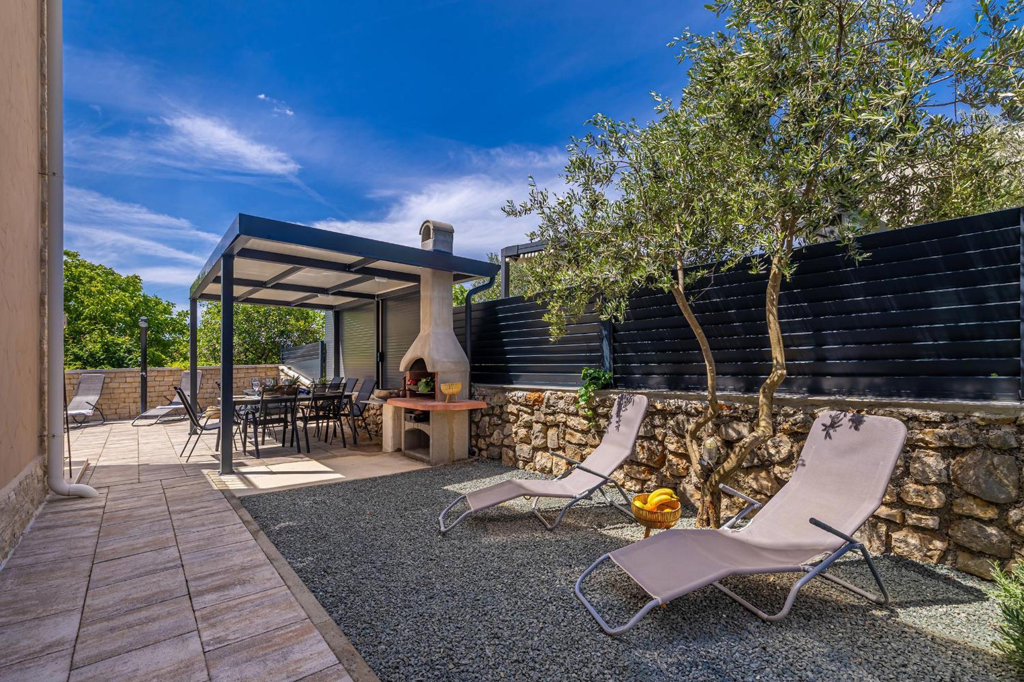 Villa Dijana West Linardici Экстерьер фото