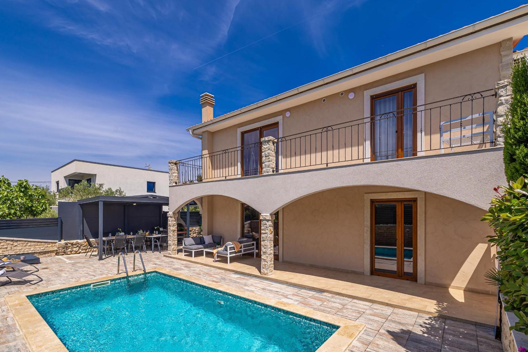 Villa Dijana West Linardici Экстерьер фото